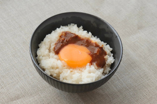 牡蠣卵かけごはん