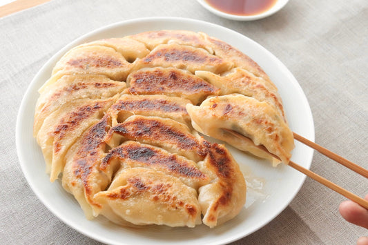 牡蠣ソース餃子