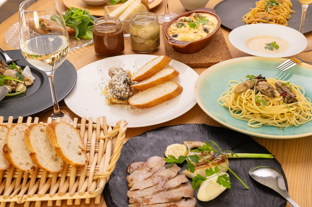 牡蠣のこめ油漬け・まるごと牡蠣ソース【2個セット】
