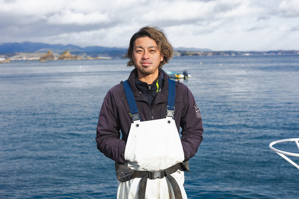 南三陸産牡蠣のパテ 海バター 牡蠣 — ヤマウチ × FISHERMAN'S KITCHEN