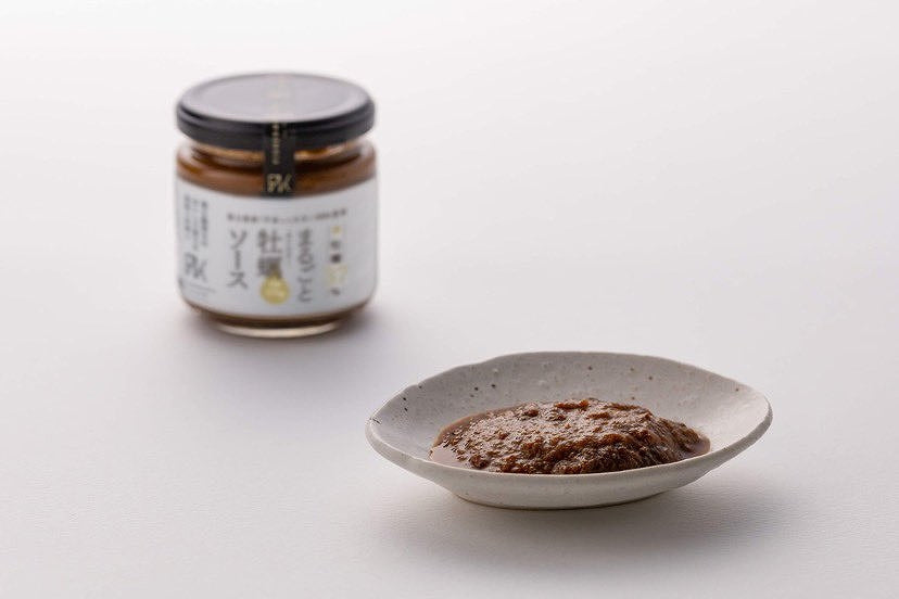 まるごと牡蠣ソース(175g)