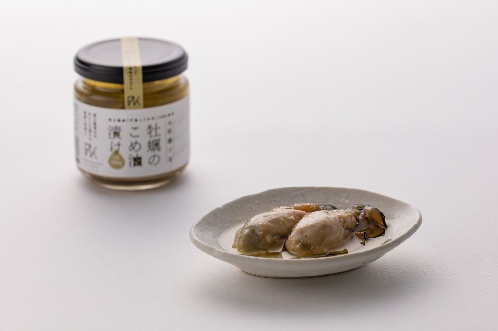 牡蠣のこめ油漬け・まるごと牡蠣ソース【2個セット】