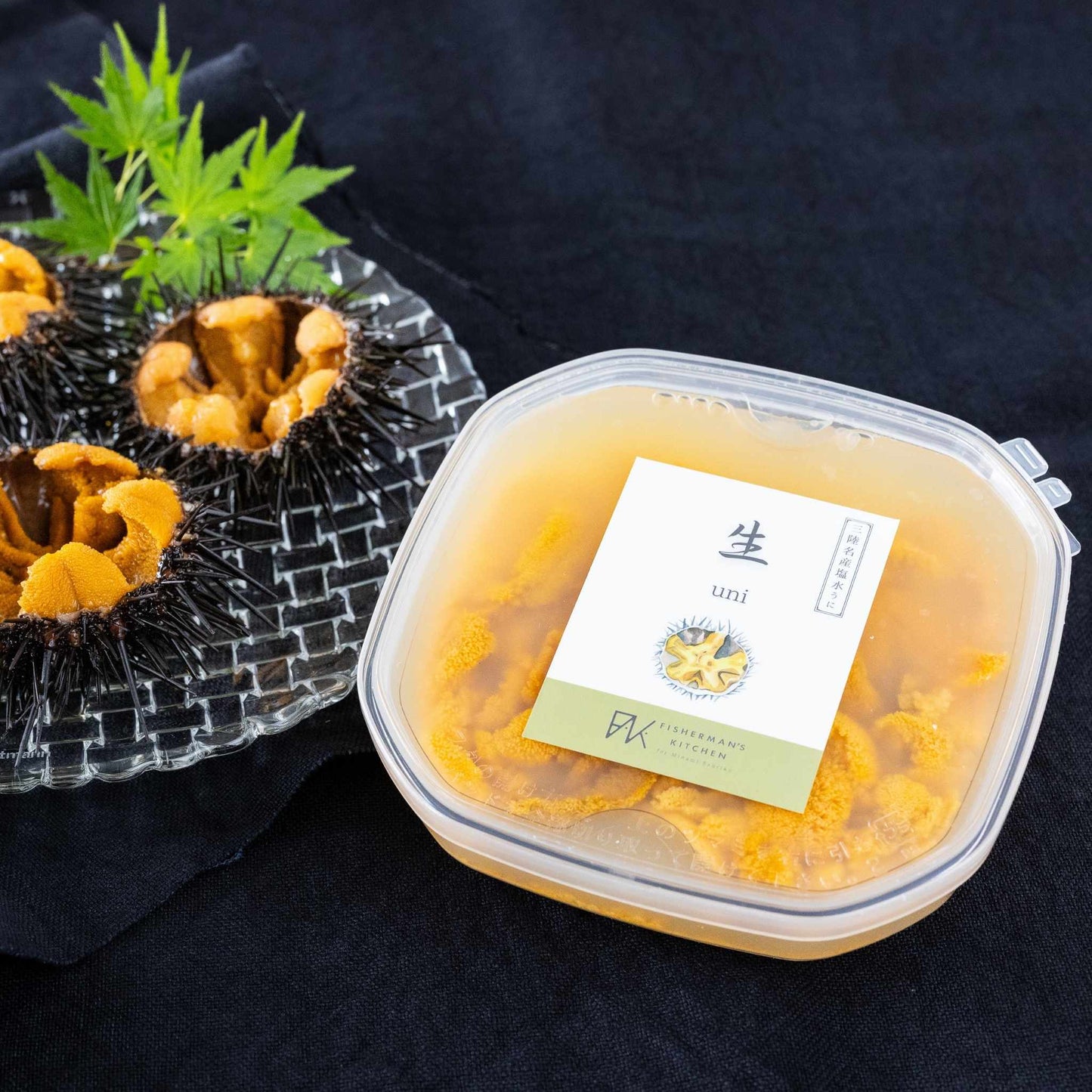 【予約販売開始】とろける塩水生うに ~三陸の海を、そのまま食卓へ。ミョウバン不使用~