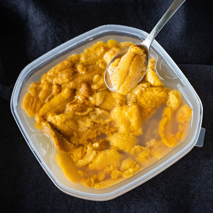 【予約販売開始】とろける塩水生うに　～三陸の海を、そのまま食卓へ。ミョウバン不使用～