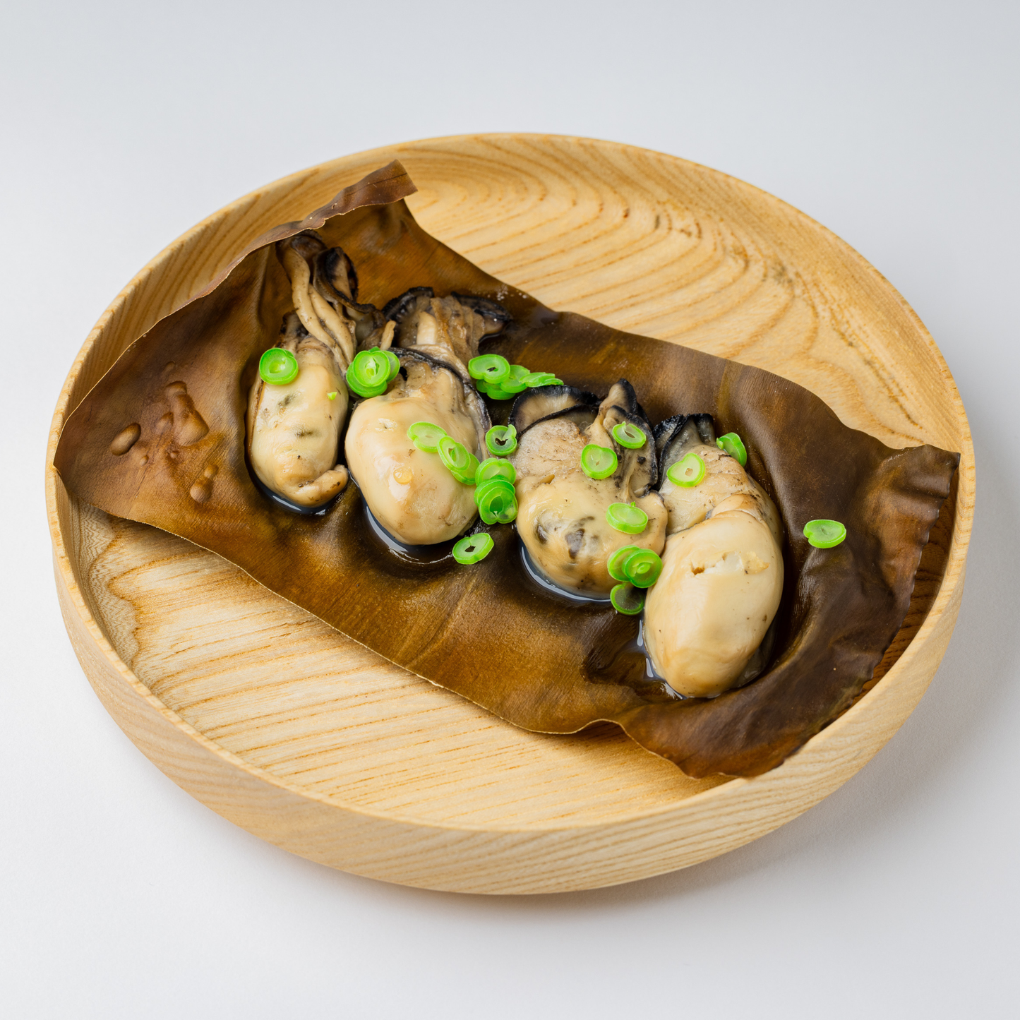 1/3革命 牡蠣さけ蒸し